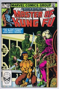 Master of Kung Fu #123 ORIGINAL Vintage 1983 Marvel Comics Shang Chi