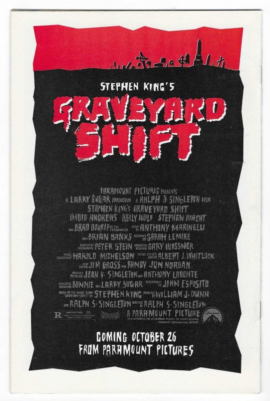 Shade, the Changing Man #5 (1990)