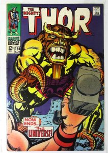 Thor (1966 series)  #155, Fine+ (Actual scan)