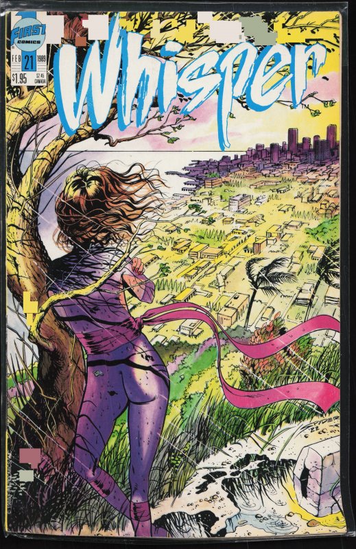 Whisper #21 (1989) Whisper