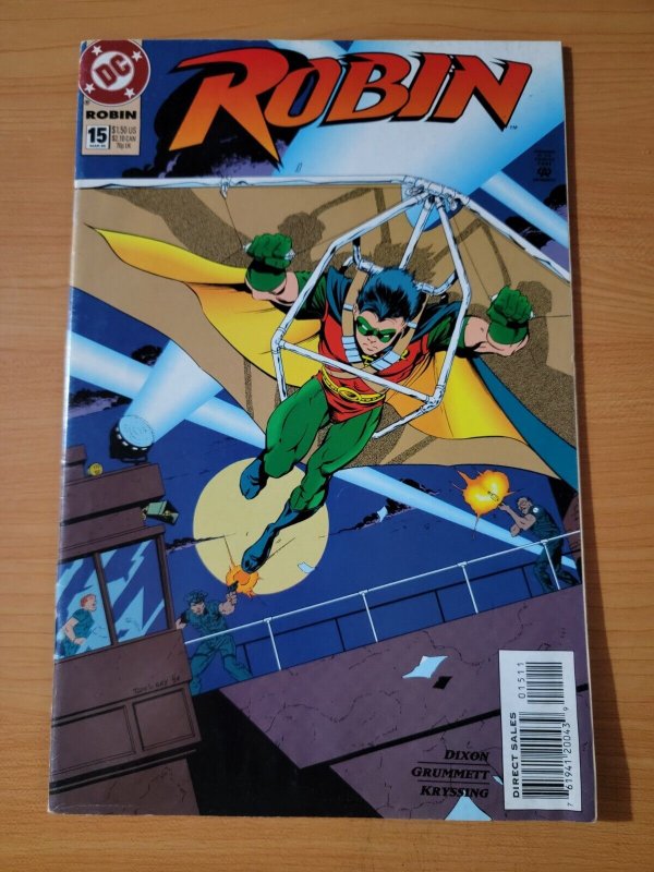 Robin #15 ~ DOLLAR BIN ~ 1995 DC Comics 