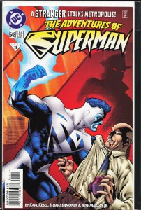 Adventures of Superman #548 (1997) Superman