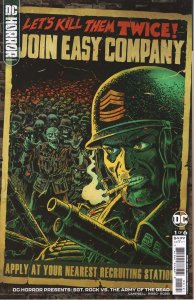 DC Horror Presents: Sgt. Rock Vs. The Army of the Dead #1A VF/NM ; DC | Bruce Ca