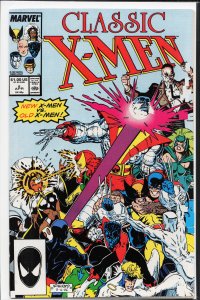 Classic X-Men #8 (1987) X-Men