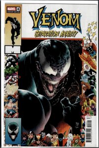 Venom: Separation Anxiety #4 Variant Cover (2024) Venom