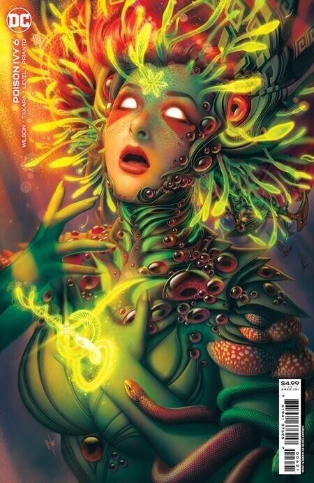 Poison Ivy #6 Cover B Louw DC Comics 2022 EB33