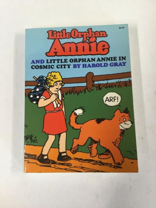 Little Orphan Annie Cosmic City Harold Gray Dover Publications SC B30