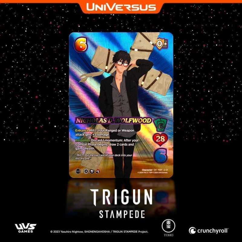 Universus CCG: Challenger Series Starter Deck - Trigun