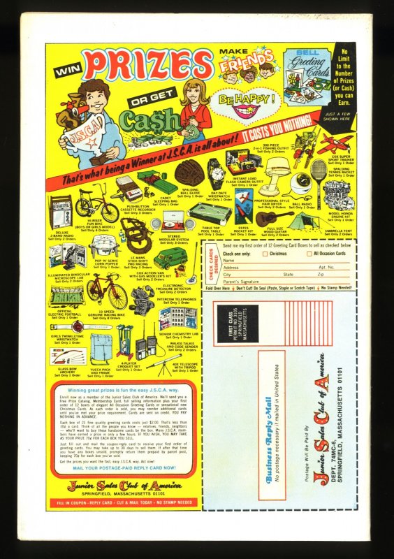 Captain America #178 VF 8.0