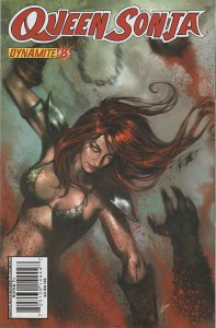 Queen Sonja #8A FN ; Dynamite | Red Sonja Lucio Parillo
