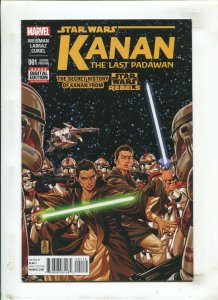 Star Wars: Kanan The Last Padawan #1 - 2nd Print Variant (9.2OB) 2015