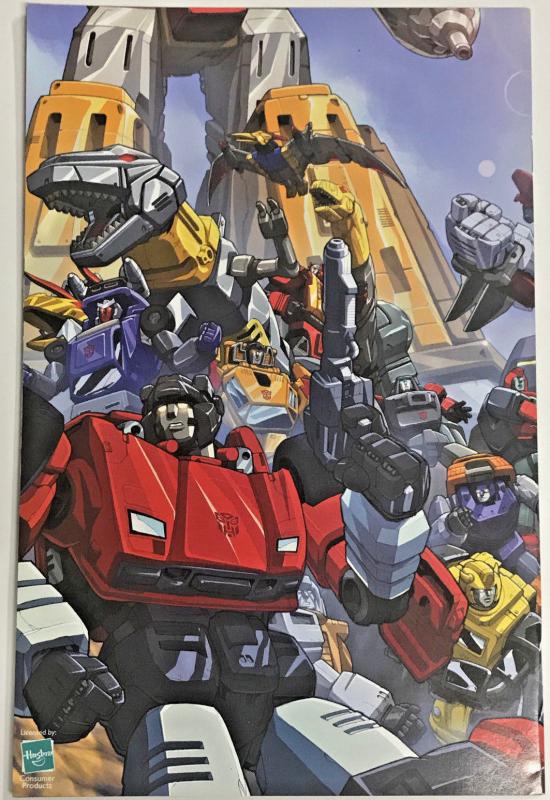 TRANSFORMERS GENERATIONS#1 VF/NM 2002 IDW COMICS