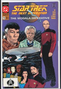 Star Trek: The Next Generation - The Modala Imperative #1 (1991) Star Trek: T...