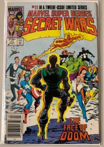 Marvel Super Heroes Secret Wars #11 NS 4.0 VG water damage (1985)