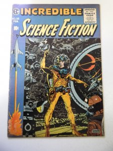 Incredible Science Fiction #33 (1956) VG/FN Condition