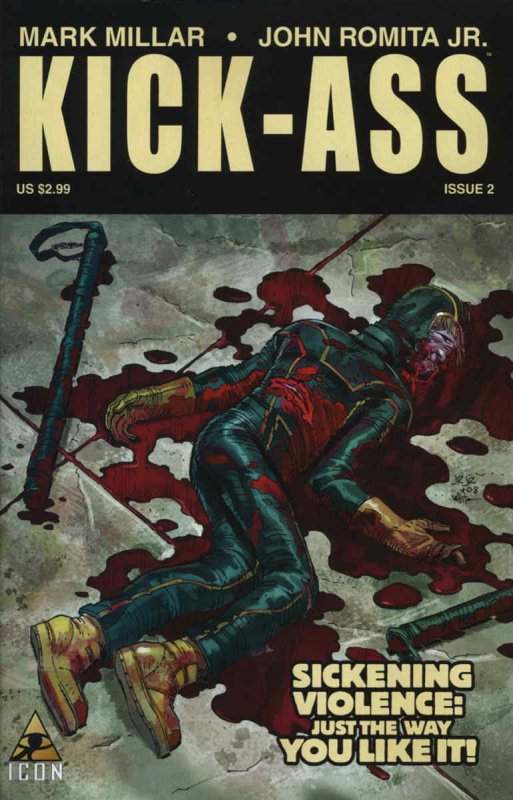 Kick-Ass #2 VF; Icon | save on shipping - details inside