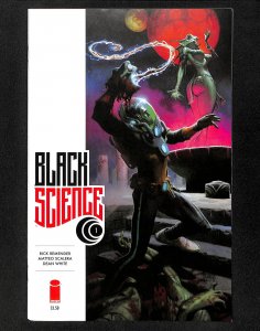 Black Science #1 Andrew Robinson Variant