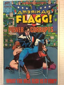 American Flagg! #1 Comic Book First Comics 1988