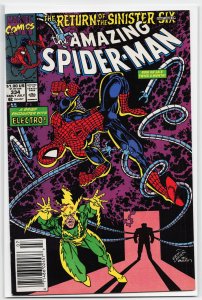 The Amazing Spider-Man #334 (1990) Spider-Man