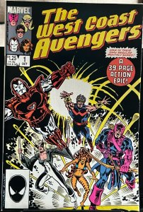West Coast Avengers #1 (1985)