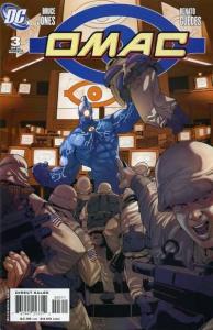 OMAC (2006 series)  #3, NM- (Stock photo)