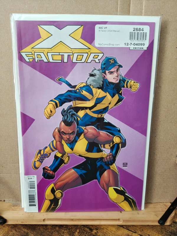 X-Factor #1-10 (2024) complete series all Near Mint