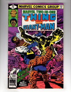 Marvel Two-in-One #55 (1979)  *FLAT-RATE SHIPPING!* / BN#5