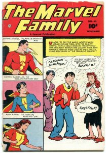 Marvel Family #65 1951-reading copy- Captain Marvel- Fawcett Golden Age FR