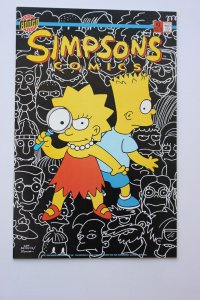 Simpsons Comics #3 (1994) Lisa Simpson NM