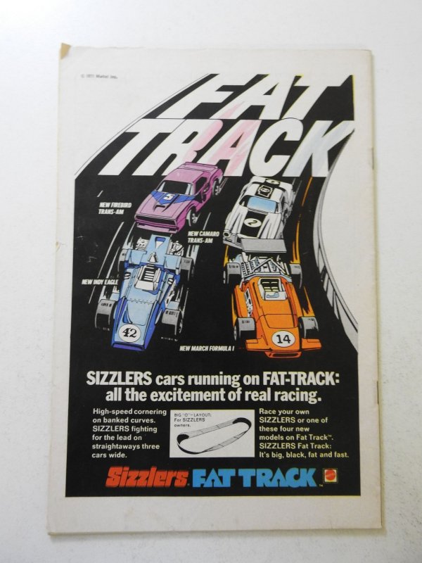 Captain America #145 (1972) VG+ Condition 1/2 in tear through book