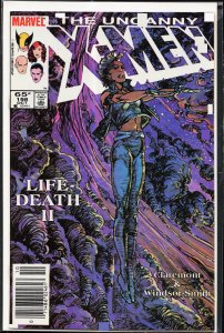The Uncanny X-Men #198 (1985) X-Men