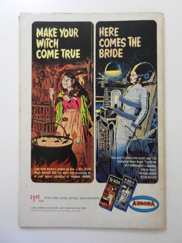 Metal Men #16 (1965) GD Condition! Centerfold detached