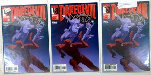 Daredevil: Ninja Lot of 3 #1 x3 (2000) Marvel Comics 1st Print Comic Books