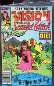 The Vision and the Scarlet Witch #3 (1985) The Vision