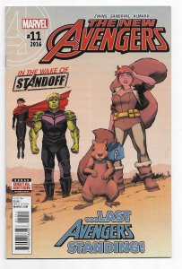 New Avengers #11 (2016) NM