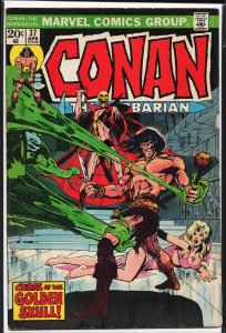 Conan the Barbarian #37 (1974) Conan [Key Issue]