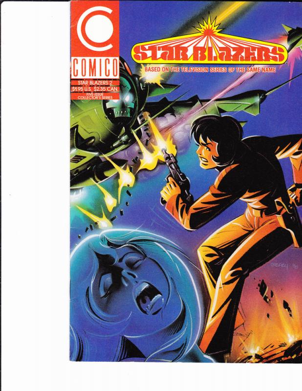 Star Blazers Vol 2 #2