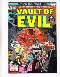 Vault of Evil #13 FN+ bronze age marvel comics horror - september 1974