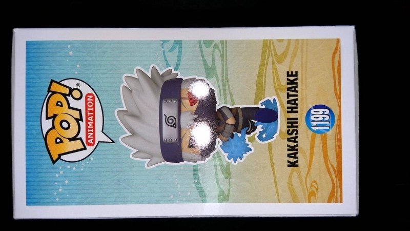 Funko Pop! Naruto Shippuden Kakashi Hatake Vinyl Figure AAA Exclusive #1199  GITD