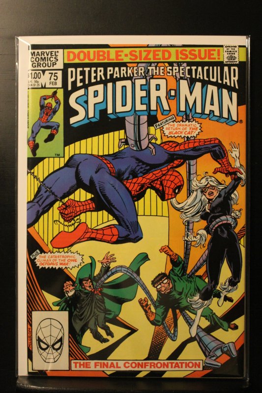 The Spectacular Spider-Man #75 Direct Edition (1983)