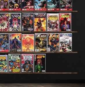 Huge Lot 150+ Comics with Wolverine, New Avengers, Avengers & More!