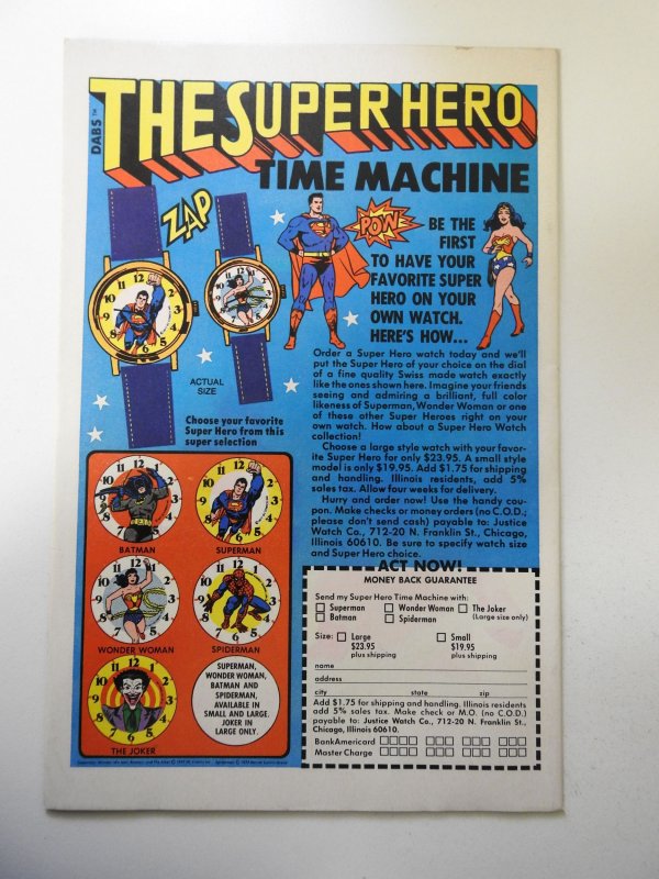 Superman #320 (1978) VF+ Condition