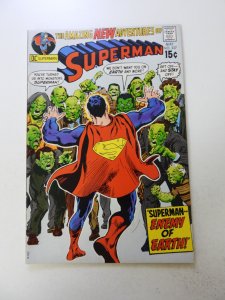 Superman #237 (1971) VF- condition