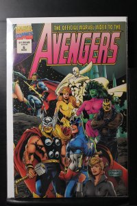 The Official Marvel Index to the Avengers #6 (1995)