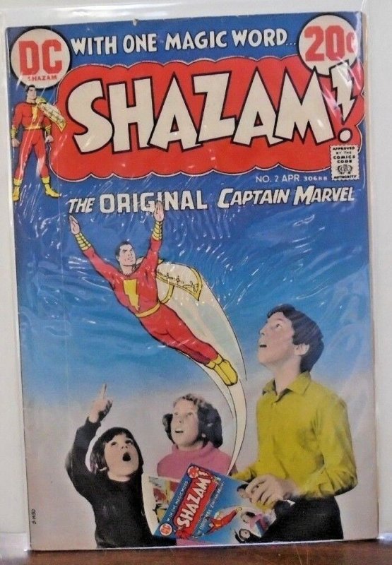 *Shazam (1973) #2-10 (9 books)