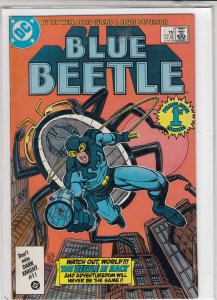 Blue Beetle #1 (1986)