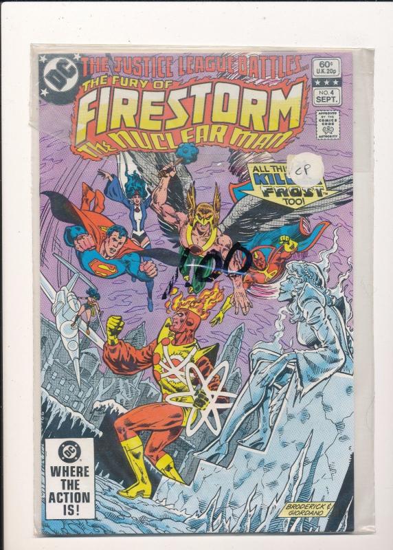 DC LOT FIRESTORM Comics #2,#3,#4 VG/F(poss mixed lot from diff series) (SIC227)
