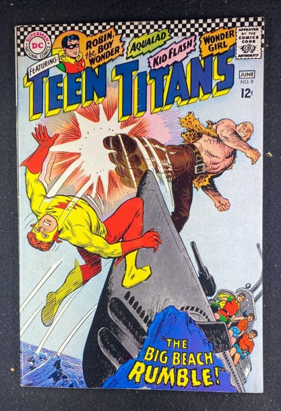 Teen Titans (1966) #9 VG/FN (5.0) Nick Cardy