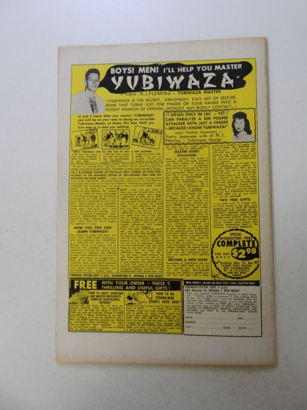 Adventures Into the Unknown #162 (1966) VF condition