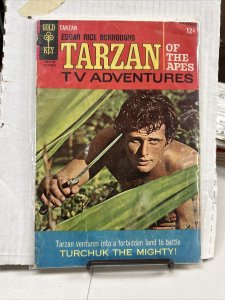 Gold Key Tarzan #171 silver age comic books 1967 Edgar Rice Burroughs